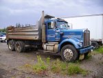 Another KW W900 dump truck, Ow. unknown - Quesnel 28072005-2.jpg